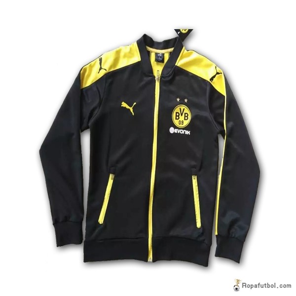 Chaqueta Borussia Dortmund 2016/17 Negro Marino